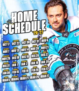 QC Storm announces 2026-27 home schedule