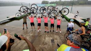 RAGBRAI riders complete their 2026 journey in Dubuque