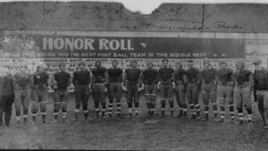 THE FIRST NFL GAME WAS PLAYED W A ROCK ISLAND TEAM. SHOULD THE REST OF THE WORLD KNOW ABOUT THIS?
