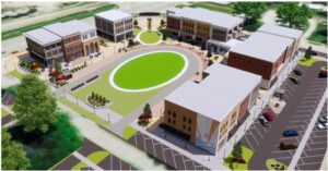 Savoy searching for new developers to complete downtown plaza project