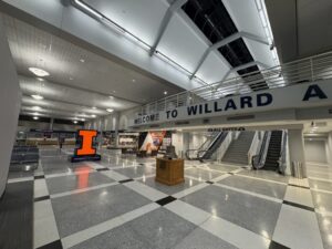 United Airlines plans to bring flights to Willard Airport face further delays