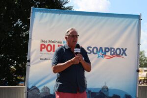 Ag Sec candidate Chris Jones touts systemic changes to Iowa ag