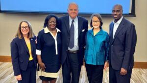 Champaign Mayor Deborah Frank Feinen receives 2026 Simon-Edgar Award