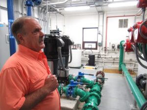 Downs’ remodeled water plant approaching full year of operation