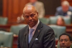 “I’m embarrassed by it”: Illinois House Speaker “Chris” Welch apologizes for interactions w former staffer