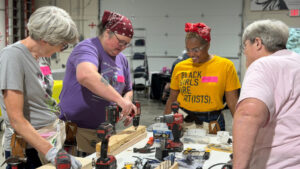Iowa Valley Habitat for Humanity holds Women Build construction class