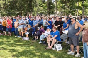 Democratic candidates push for term limits at Polk Cty Steak Fry