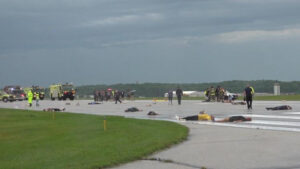 QC Int’l Airport tests emergency response w mass casualty drill