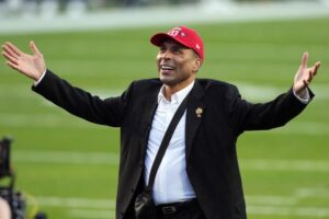 Roger Craig, Don Nelson feel the love