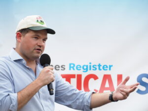 Sec of State candidate Ryan Peterman calls for election changes