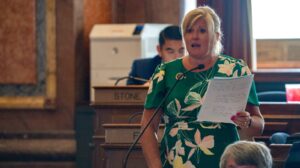 Mason City group files ethics complaint against Rep Shannon Lundgren