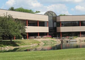 Empty Stratacache building to be donated to Cedar Valley Catholic Schools