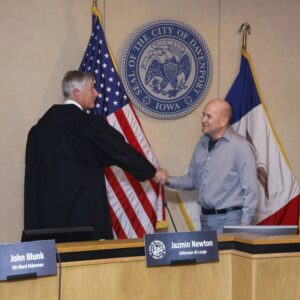 Davenport to appoint Second Ward Alder