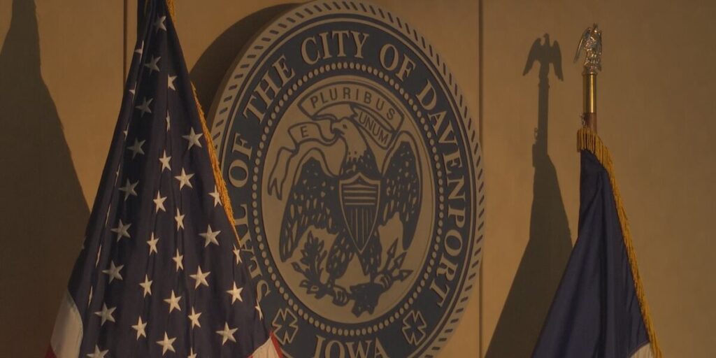 DAVENPORT REQUIRES A MOTION TO STICK W/N ITS BUDGET