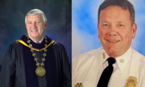 DR EDWARD ROGALSKI AND FIRE CHIEF MARK FRESE RIP