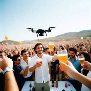 Drone helps bust underage party in Fayette, three arrested