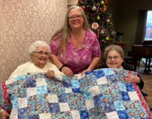 Centenarians at Hammond-Henry Long Term Care Living Center in Geneseo have lived at least 100 years of history