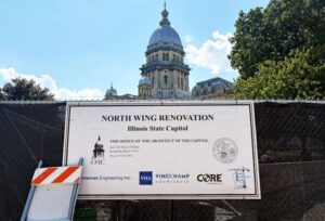 State Capitol renovations “few months behind,” but set to wrap up this winter 