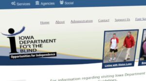 Iowa Commission for the Blind faces scrutiny over proposed budget