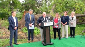 McLean Cty leaders push for federal disaster assistance as storm recovery continues