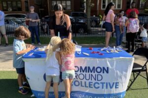 As Chicago Public Schools board election nears, parents incensed by political group at school event