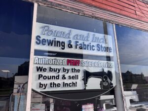 Pound and Inch Fabric and Sewing Store in Moline wins prestigious award