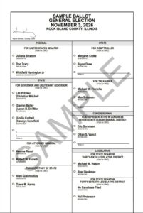 EARLY VOTING IN RICO GENERAL ELECTION BEGINS