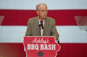 Sen “Chuck” Grassley joins TikTok. His first video? A tribute to a vacuum