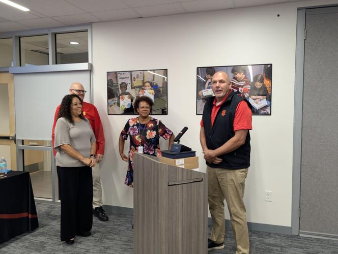 FORMER ROCKY PRINCIPAL TIM WERNENTIN SELECTED TO LEAD THURGOOD MARSHALL LEARNING CENTER