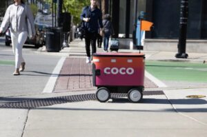 Delivery Robots accused of scanning customers’ faces, sharing biometric data