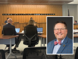 Gov Kim Reynolds appoints former Rep Jon Dunwell to Iowa Utilities Commission