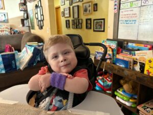 Colona family raising money for adaptive van for four-year-old