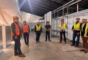 REP ERIC SORENSEN TOURS PROGRESS ON QC AIRPORT’S $19M SECOND PHASE OF UPDATES
