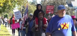 Indivisible QC holds “No Kings” rally 10/17 to promote early voting
