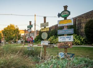 Danville display of global signposts set for major makeover