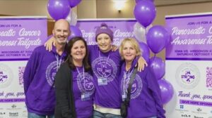 DAVENPORT FUNDRAISER RAISING MONEY FOR LOCAL PANCREATIC CANCER PATIENTS