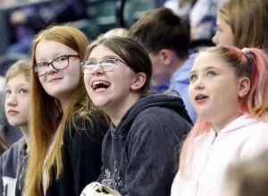 QC Storm Hockey team host third annual Education Day