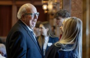 Rep Gary Mohr highlights budget experience, Keith Soko pledges fight for human rights