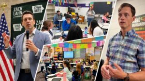 Iowa’s gubernatorial candidates split over education savings accounts