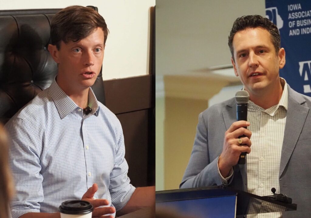 ROB SAND AND ZACH LAHN SQUARE OFF, KNIVES OUT, GLOVES TOSSED, IN DEBATE
