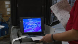 Scott Cty election officials test voting machines ahead of midterm elections