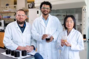 Iowa State U research team works to scale bio-based carbon-fiber production