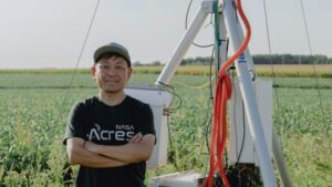 This UIUC environmental scientist hopes research will help farmers build sustainable practices