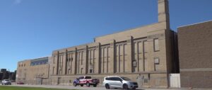FORMER WONDER BREAD FACTORY SET UP TO FALL